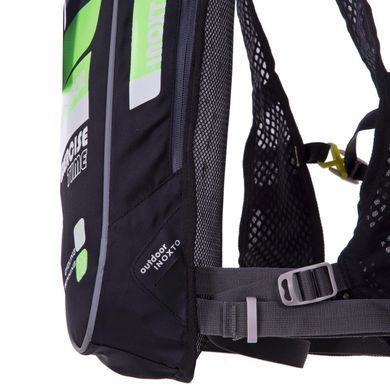 Моторюкзак Outdoor Green с гидратором (Leatt GPX HF 2.0)
