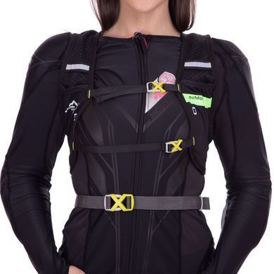 Моторюкзак Outdoor Green с гидратором (Leatt GPX HF 2.0)