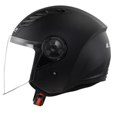Мотошлем LS2 OF616 Airflow 2 Solid Matt Black