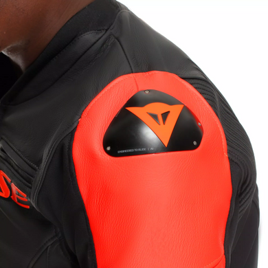 Мотокуртка Dainese RACING 5 Leather Black Red