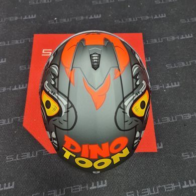 Мотошолом AXXIS DRAKEN S Dinotoon B5 Matt M