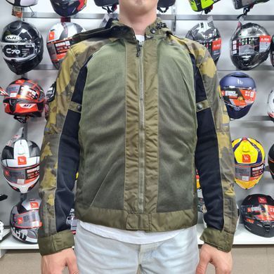 Мотокуртка SCOYCO JK172 Grey Green M