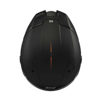 Мотошолом AXXIS FENIX SOLID A1 Matt Black L