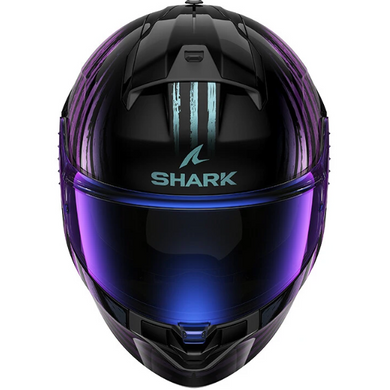 Мотошлем SHARK RIDILL 2 ASSYA black blue purple L