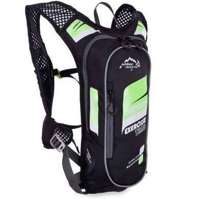 Моторюкзак Outdoor Green с гидратором (Leatt GPX HF 2.0)