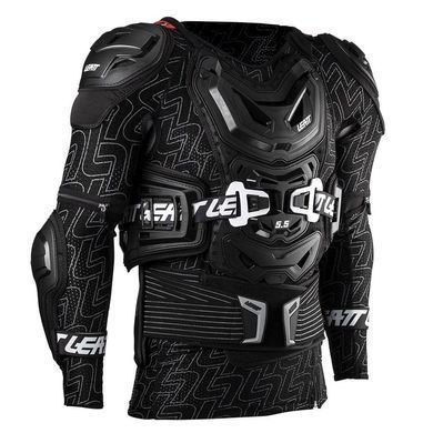 Моточерепаха LEATT Body Protector 5.5 Black S-M