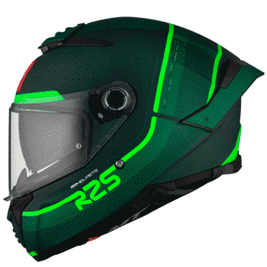 Мотошлем MT THUNDER 4 SV R25 C6 Matt Green M