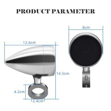 Мотоакустика Aoveise MT463 Chrome