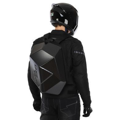 Моторюкзак LAICOBEAR Futuristic Carbon Gloss