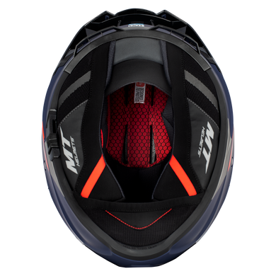 Мотошлем MT THUNDER 4 SV R25 C6 Matt Green M