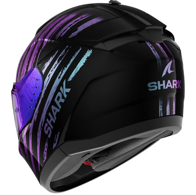 Мотошлем SHARK RIDILL 2 ASSYA black blue purple L