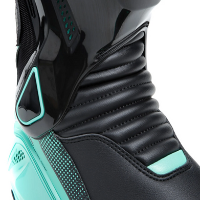 Моточеревики Dainese Nexus 2 Lady Black/AcQUA-Green 40