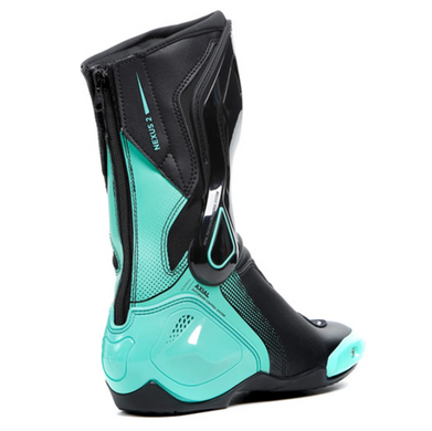 Моточеревики Dainese Nexus 2 Lady Black/AcQUA-Green 40