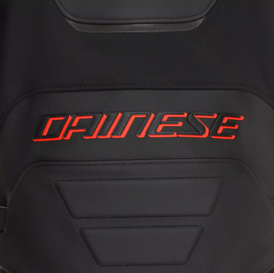 Мотокуртка Dainese RACING 5 Leather Black Red
