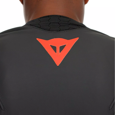 Мотокуртка Dainese RACING 5 Leather Black Red