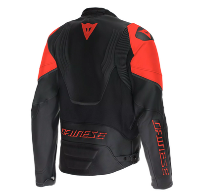 Мотокуртка Dainese RACING 5 Leather Black Red