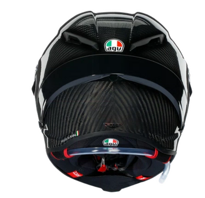 Мотошолом AGV PISTA GP RR Gloss Carbon ECE2206 M