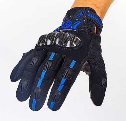 Моторукавички Scoyco MC20 Blue L