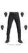 Мотоджинси одношарові PandoMoto Steel Black 02 Dyneema&reg; AA W34-L34