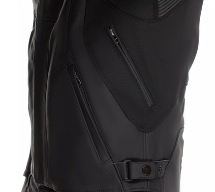 Мотокуртка Dainese RACING 5 Leather Black Red