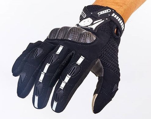 Моторукавички жіночі Scoyco MC20 Lady Black S