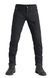 Мотоджинси одношарові PandoMoto Steel Black 02 Dyneema&reg; AA W34-L34
