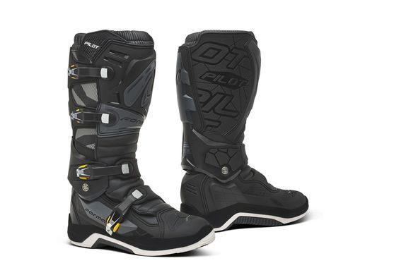 Мотоботинки FORMA Pilot Black Antracite 45
