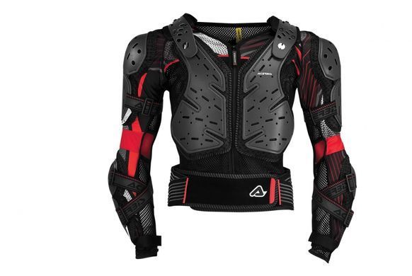 Моточерепаха Acerbis Koerta 2.0 Black Grey XXL