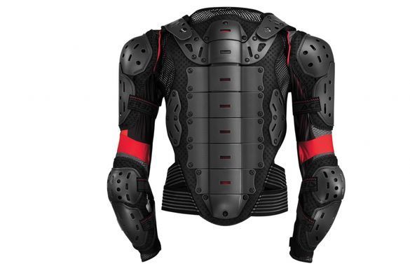 Моточерепаха Acerbis Koerta 2.0 Black Grey S-M