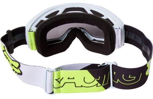 Детские мотоочки FOX YTH MAIN II SKEW GOGGLE - SPARK Flo Yellow Mirror Lens