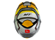 Мотошлем MT THUNDER 4 SV Pental B3 Matt Yellow M