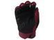 Мотоперчатки женские TLD Gambit BURGUNDY S