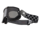 Маска кроссовая JUST1 Swing Chess Black - Grey