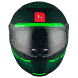 Мотошлем MT THUNDER 4 SV R25 C6 Matt Green M