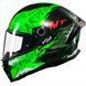 Мотошолом MT STINGER 2 Ardent C6 Gloss Green XL