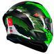 Мотошолом MT STINGER 2 Ardent C6 Gloss Green XL