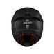 Мотошолом AXXIS FENIX SOLID A1 Matt Black L