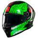 Мотошолом MT STINGER 2 Ardent C6 Gloss Green XL