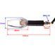 Повороты черные WM LED AM1445