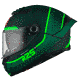 Мотошлем MT THUNDER 4 SV R25 C6 Matt Green M