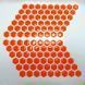 Соты на бак MM fluo orange