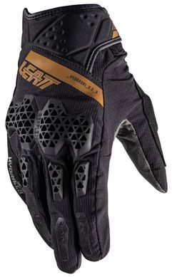 Моторукавички LEATT 6.5 HydraDri Adventure Short Glove Stealth M (9)
