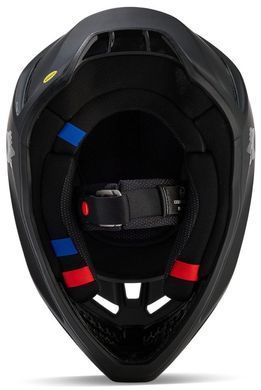 Шолом FOX V3 SOLID HELMET Matte Black, M