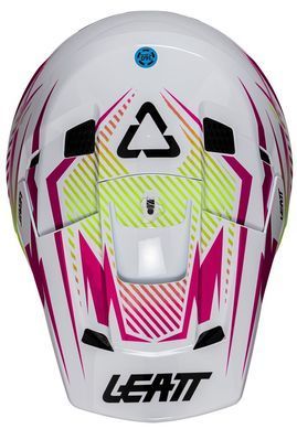 Шолом LEATT Moto 3.5 Helmet + Goggle Storm Pink XS