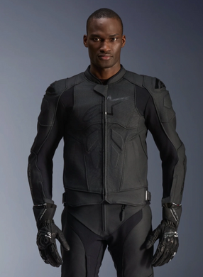 Мотокуртка Alpinestars Dusk Airflow Black/Black 56