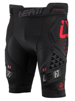 Мотошорты компрессионные LEATT Impact Shorts 3DF 5.0 Black M