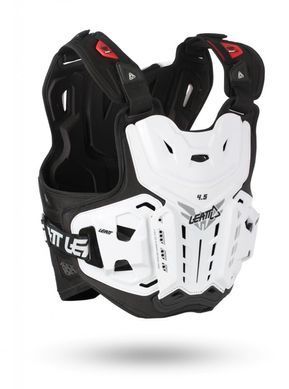 Защита тела LEATT Chest Protector 4.5 White One Size