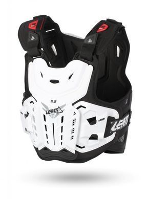 Защита тела LEATT Chest Protector 4.5 White One Size