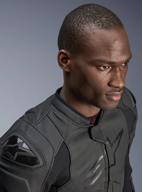 Мотокуртка Alpinestars Dusk Airflow Black/Black 56