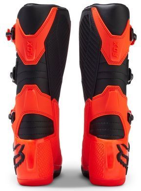 Мотоботы FOX Comp Youth Boot Flo Orange 2